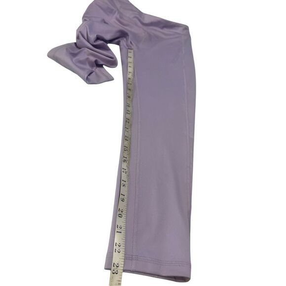 Tek Gear Girls  High Rise  Leggings Pastel Purple Sz 14/16 NWT - Picture 6 of 6
